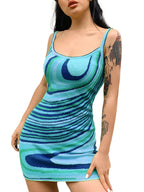 Women Slim-fit Dress