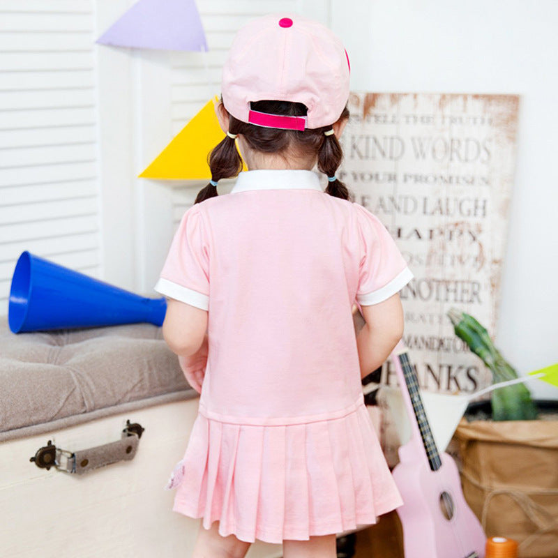 Cartoon children's dress for women