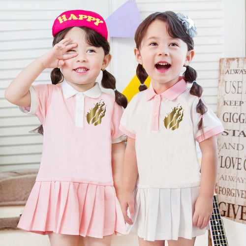 Cartoon children's dress for women
