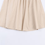 Loose fitting waist belt dress